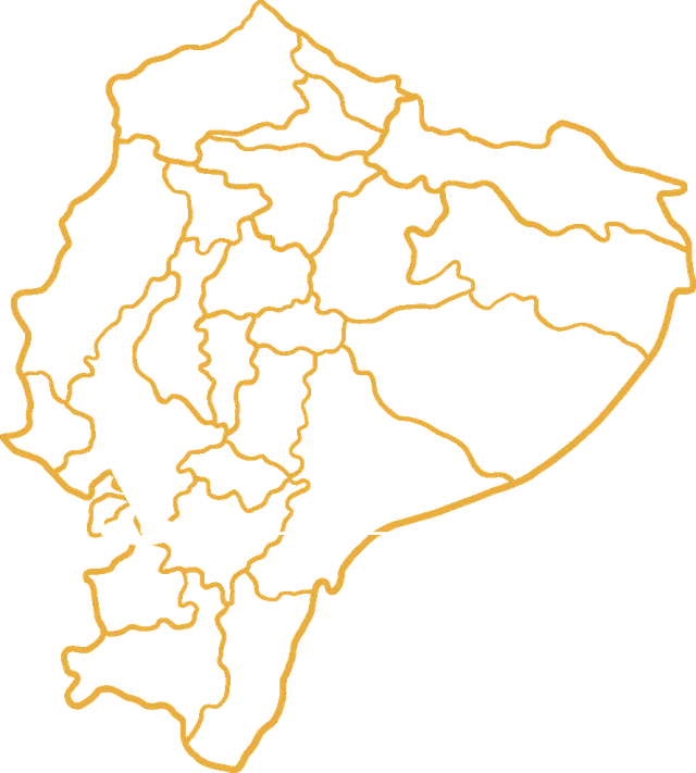 Mapa del Ecuador